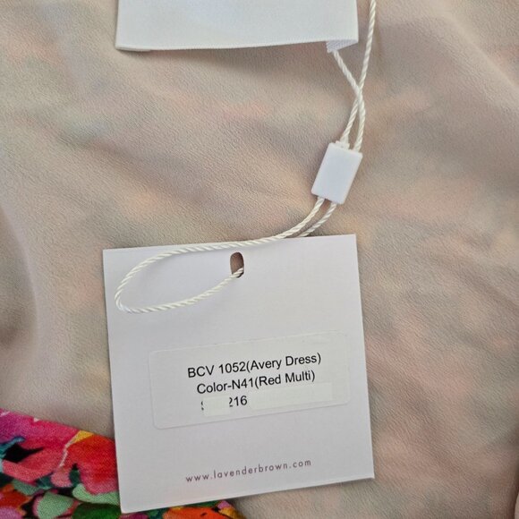 NWT Lavender Brown Avery dress size S - Picture 13 of 13